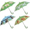 Paraply til barn gårdsdyr