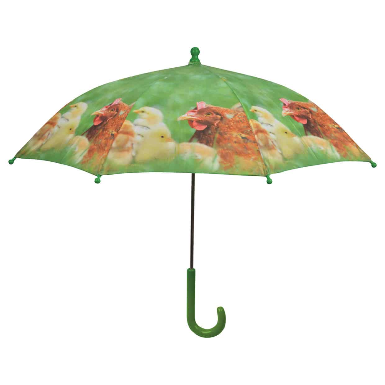 Paraply til gårdsdyr - I Gros hage