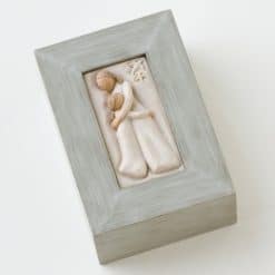 Mother and Daughter Memory Box - Willow tree
