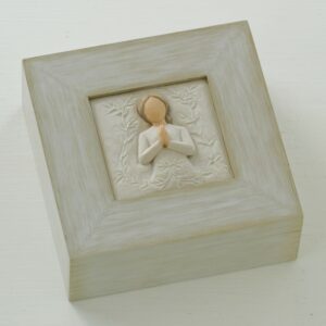 A tree, a prayer Memory Box - Willow Tree