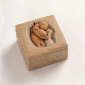 Quiet Strength Keepsake Box - Willow Tree