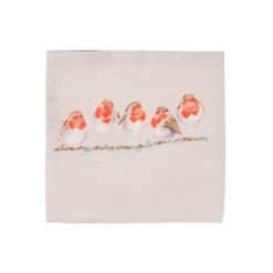 Wrendale handlenett The Jolly Robin