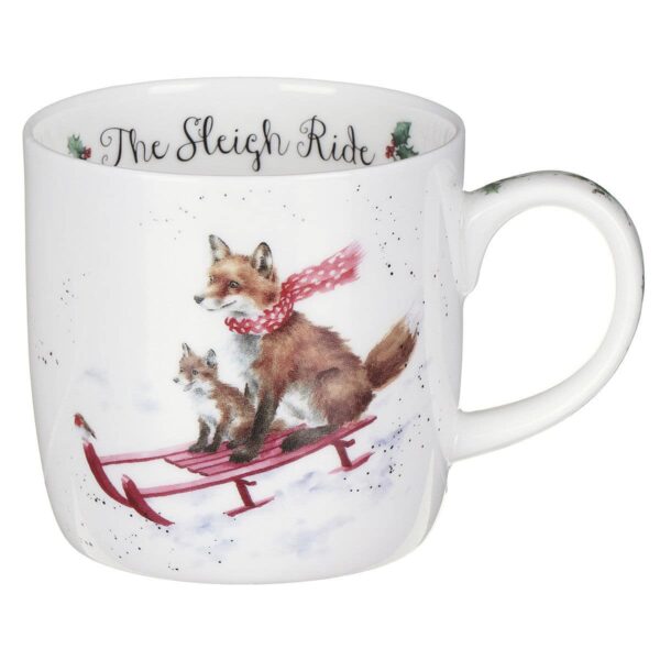112295-wrendale-sleigh-ride-mug-2