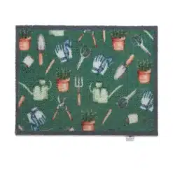 HugRug dørmatte Garden tools 65x85 cm