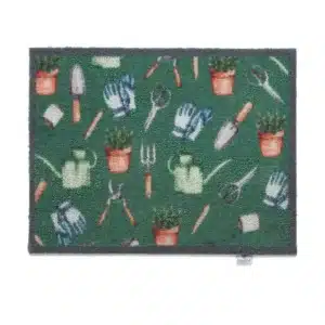 HugRug dørmatte Garden tools 65x85 cm