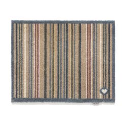 Hugrug dørmatte Stripe 26 65x85