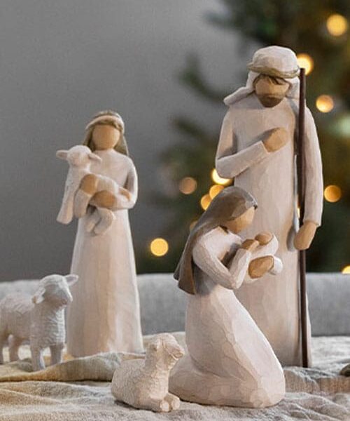 Julekrybben - Nativity