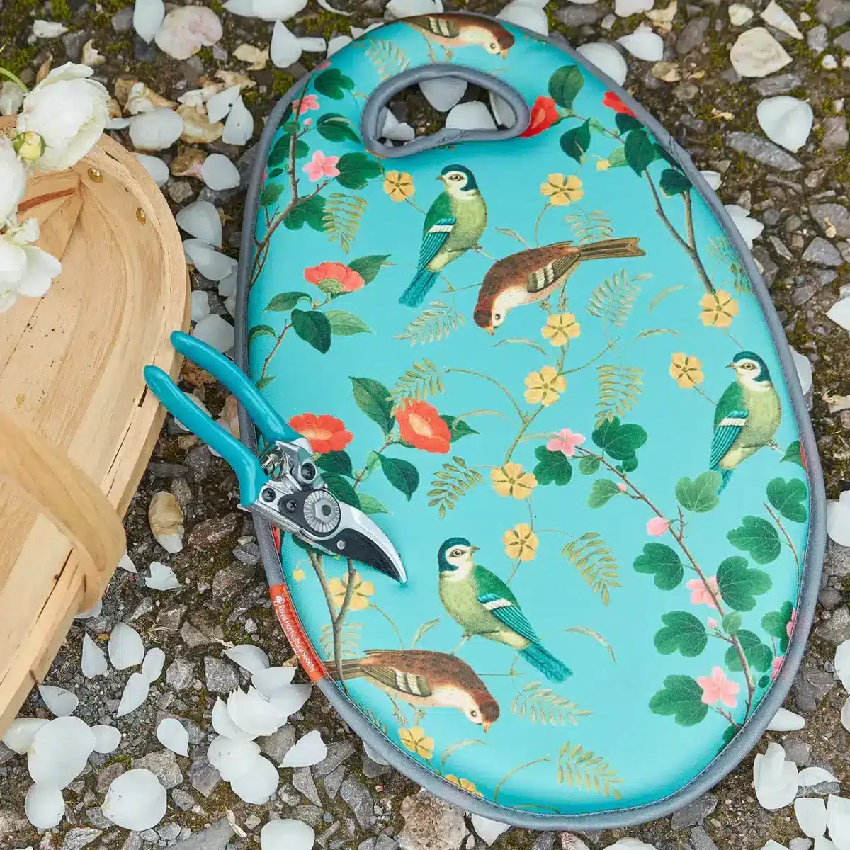 Kneelo knelepute 'Flora and fauna' - Bilde 3
