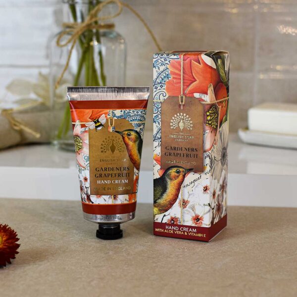 Gardeners grapefruit handcream