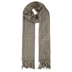TifTiffy basic wool skjerf walnut