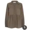 Tif Tiffy Vanja Blouse Walnut