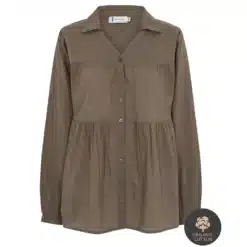Tif Tiffy Vanja Blouse Walnut