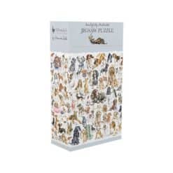 Wrendale puslespill 'A DOG'S LIFE'