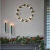 Misteltein LED krans
