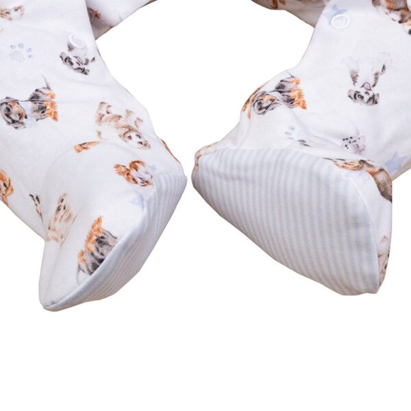 Wrendale Mønstret heldress 'Little Paws' - Bilde 3