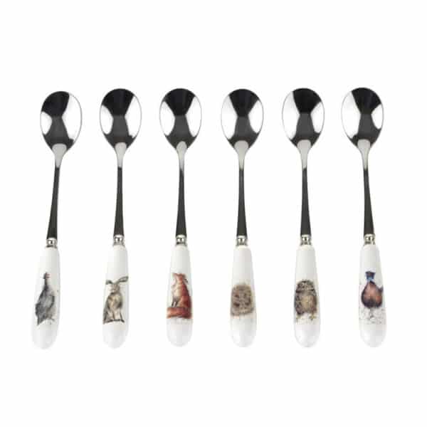 Wrendale teskjeer 6pk