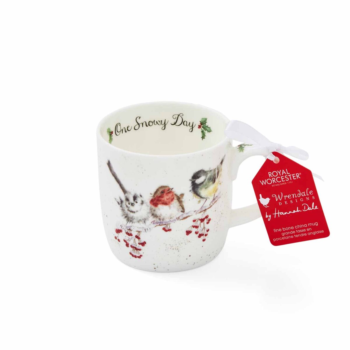 Wrendale julekrus One snowy day - Bilde 2