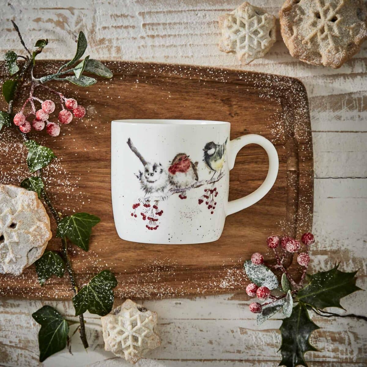 Wrendale julekrus One snowy day - Bilde 4