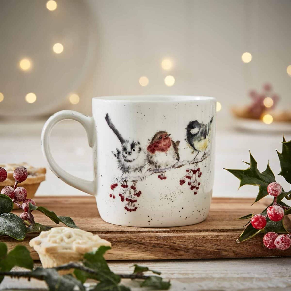 Wrendale julekrus One snowy day - Bilde 3