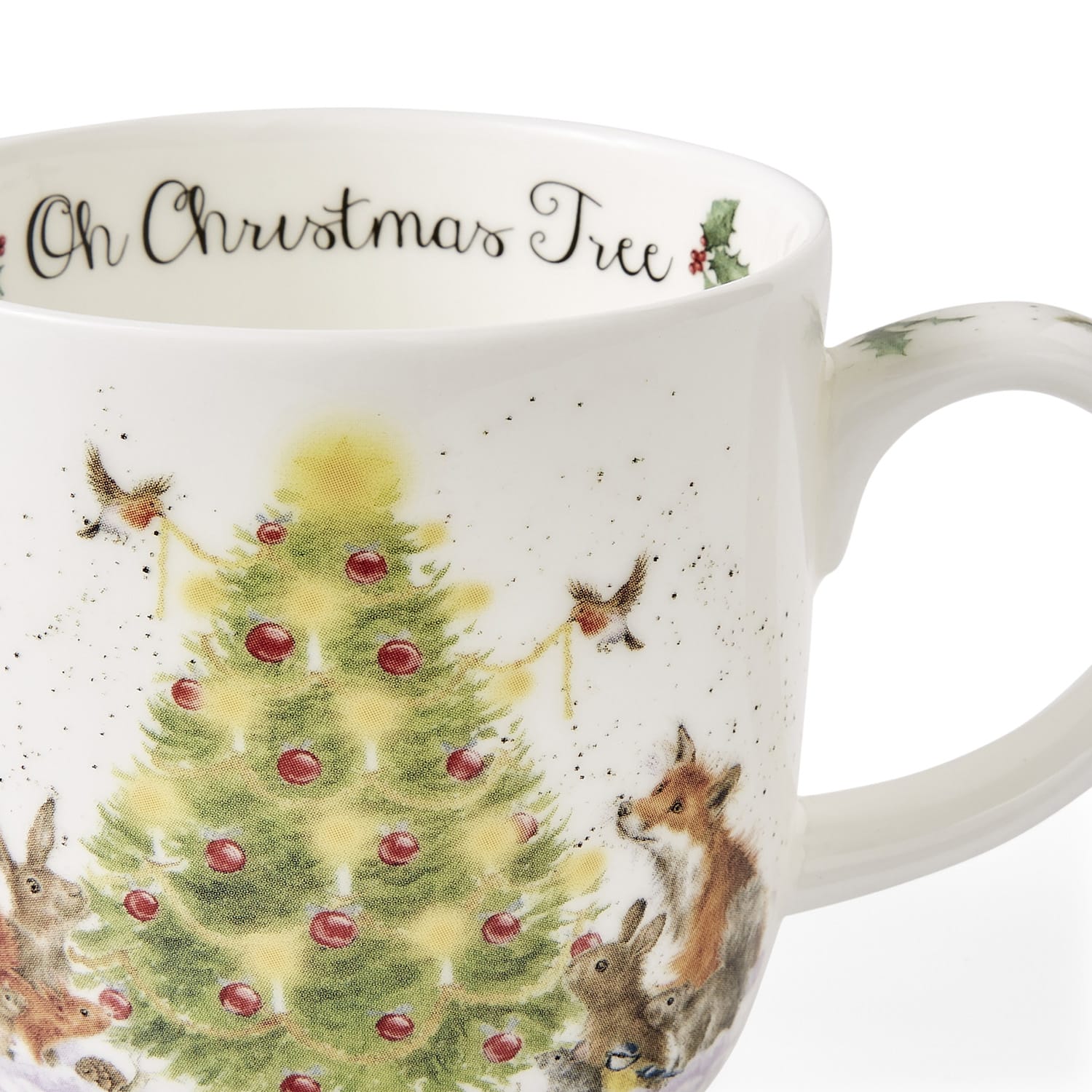 Wrendale julekrus Oh christmas tree - Bilde 4