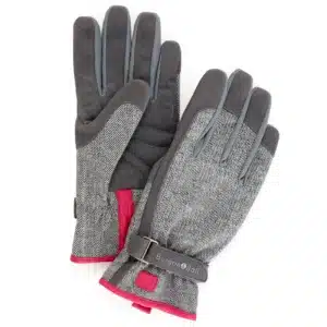 Hagehansker Tweed grå M/L