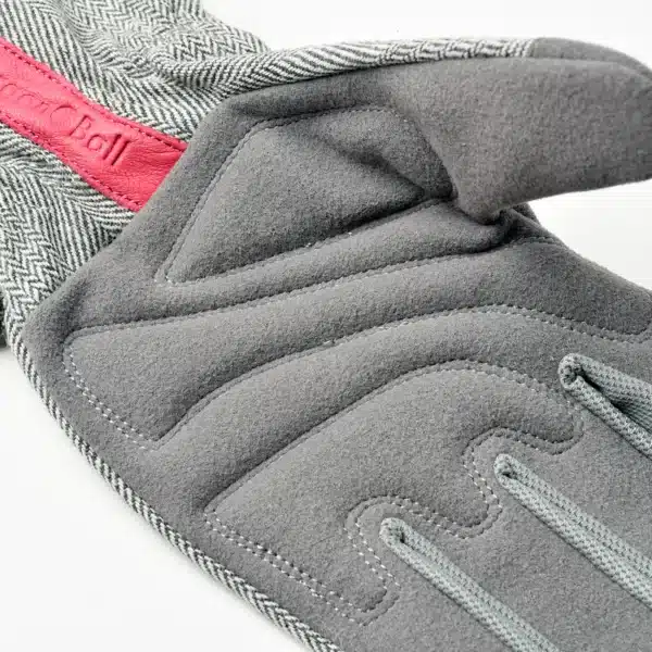 Hagehansker Tweed grå S/M - Bilde 2