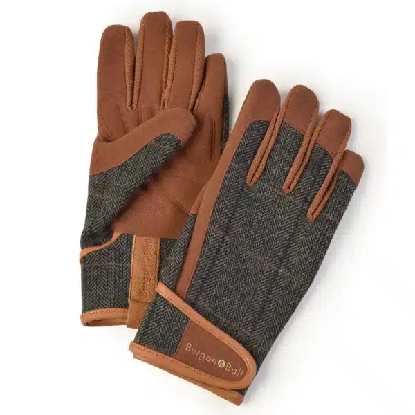 Hagehansker Herre Tweed M/L