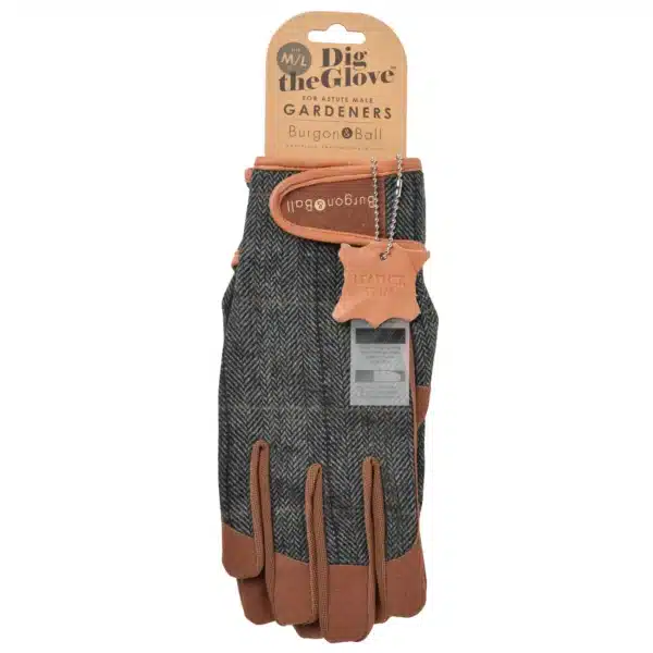 Hagehansker Herre Tweed L/XL - Bilde 2