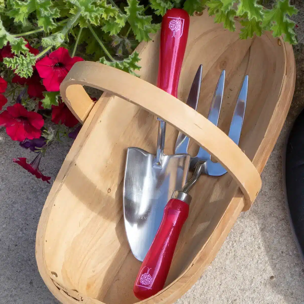 British Bloom Håndspade og gaffel i gaveeske - Bilde 3
