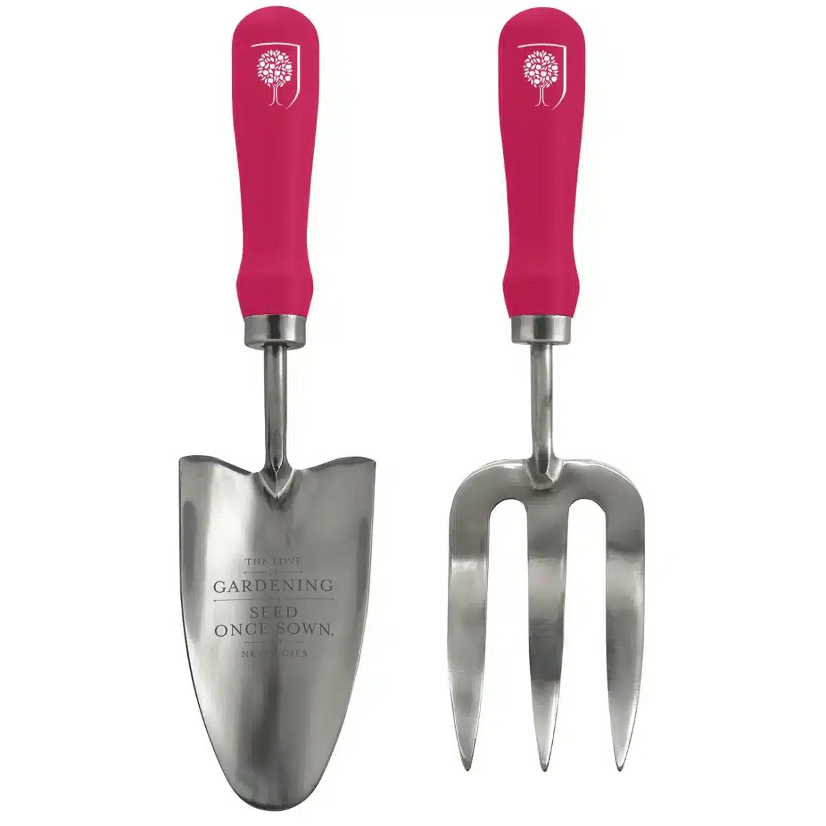 British Bloom Håndspade og gaffel i gaveeske - Bilde 2
