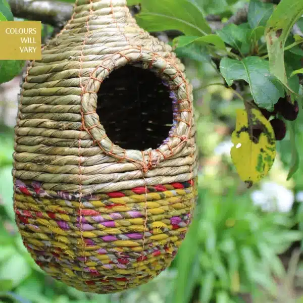 Artisan Shesali fuglerede Fairtrade - Bilde 2