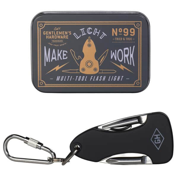 Multi-tool lommelykt - Bilde 3