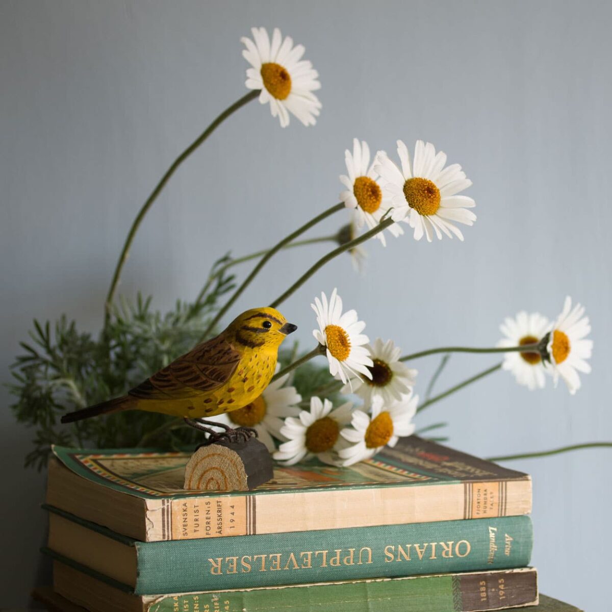 DecoBird Gulspurv - Bilde 2