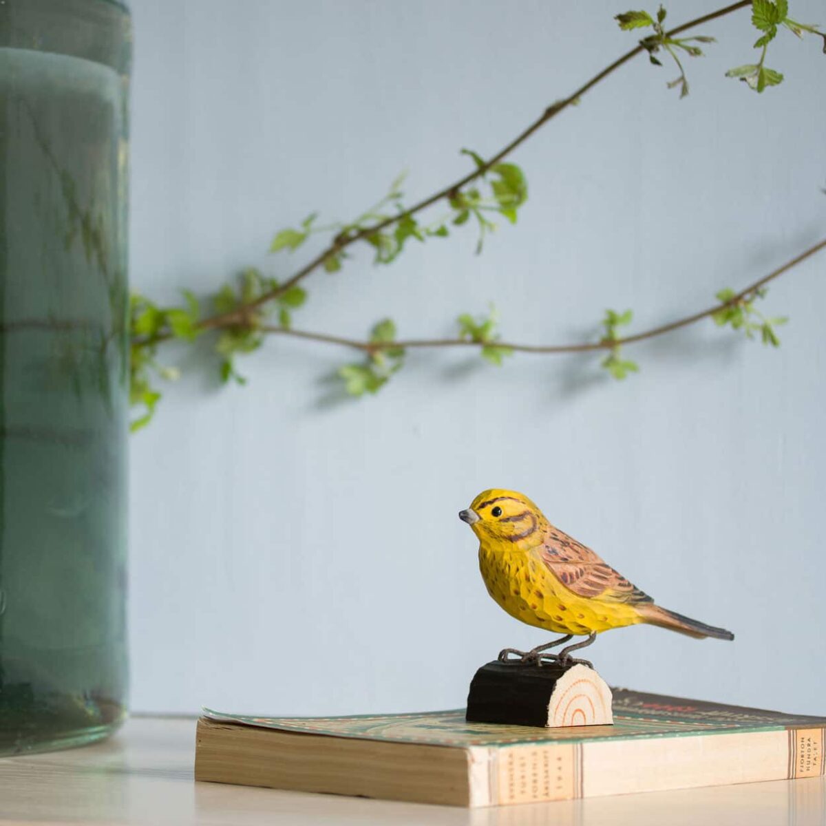 DecoBird Gulspurv - Bilde 4