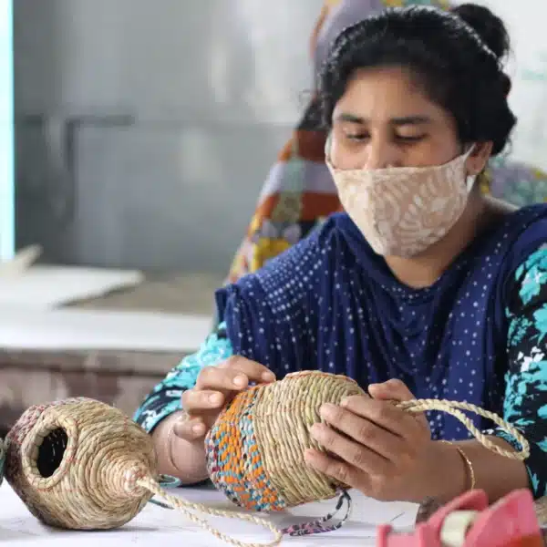 Artisan Shesali fuglerede Fairtrade - Bilde 3