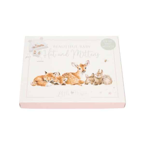 Wrendale Little Forest lue og votter sett - Bilde 3