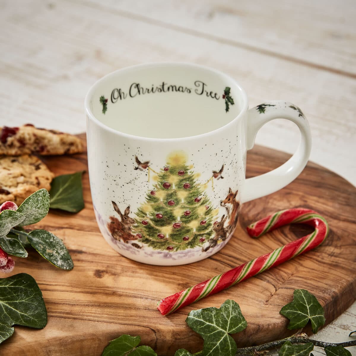Wrendale julekrus Oh christmas tree - Bilde 2