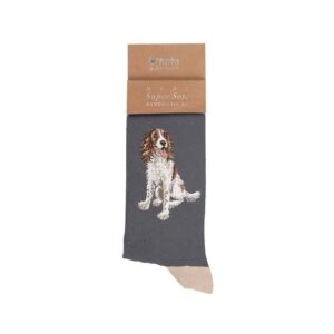 Wrendale Herresokker 'WILLOW' SPANIEL MEN'S