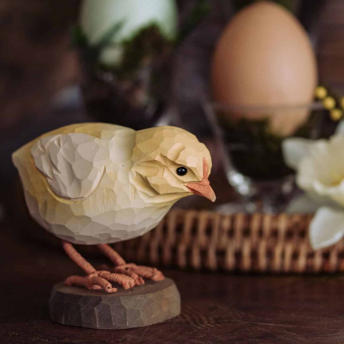 Decobird Hakkende Kylling