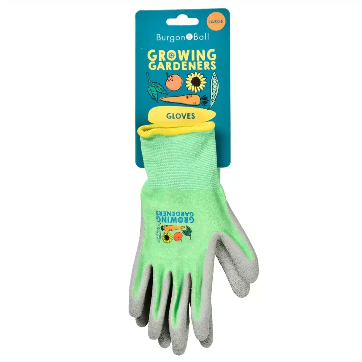 Growing Gardeners hagehansker barn stor - Bilde 4