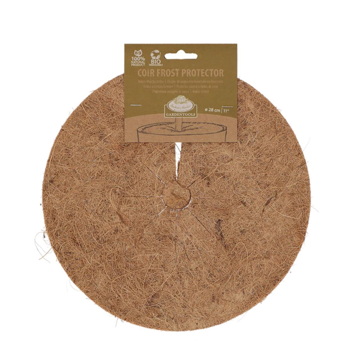 Ugressbeskyttelse i kokosfiber D28 cm - Bilde 3