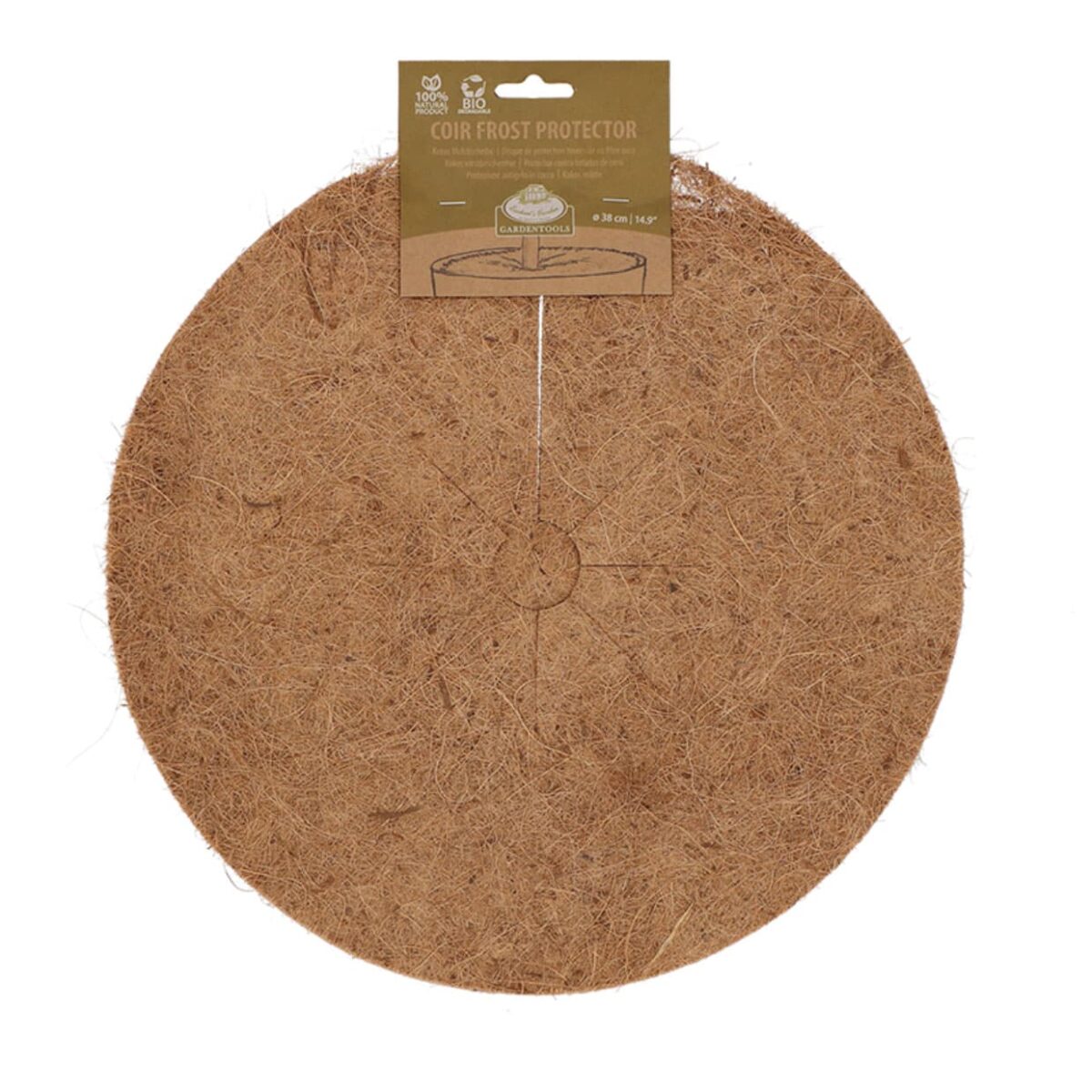Ugressbeskyttelse i kokosfiber D38 cm