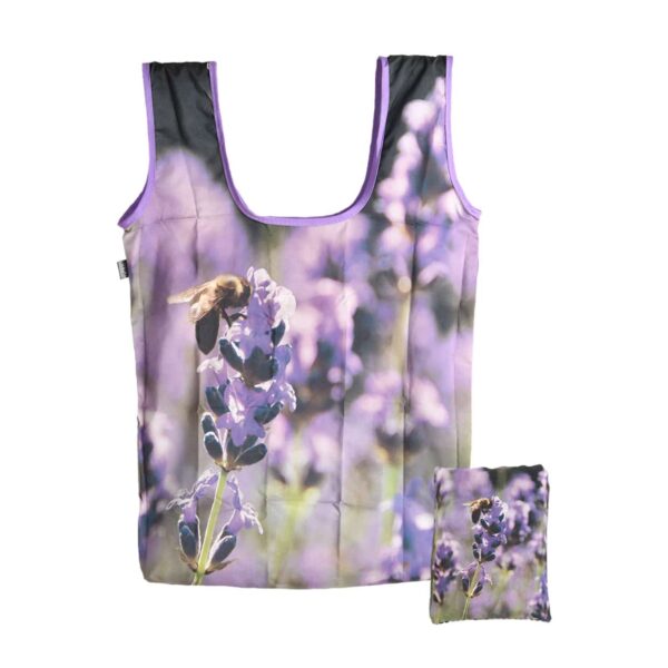 Handlenett blomster - Lavendel