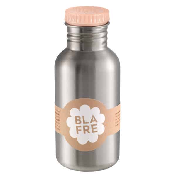 Blafre stålflaske - Fersken 500 ml
