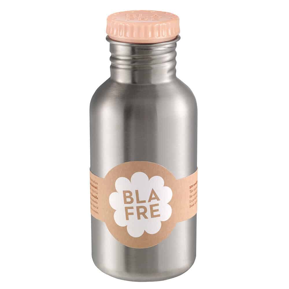 Blafre stålflaske - Fersken 500 ml