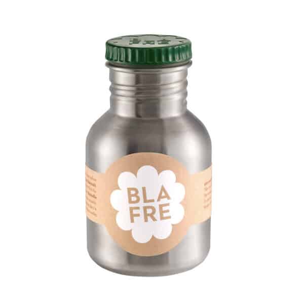 Stålflaske grønn 300 ml