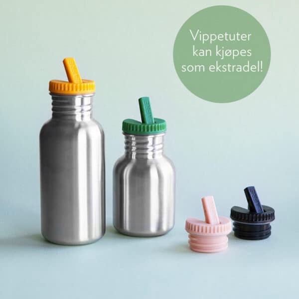 Stålflaske grønn 300 ml - Bilde 2