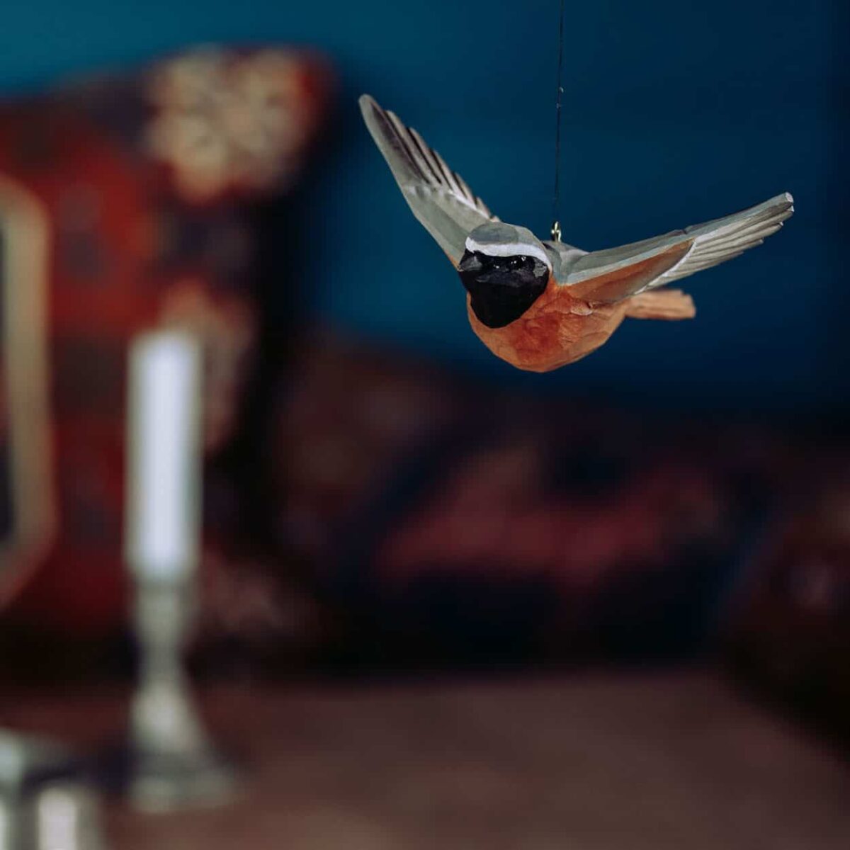 Decobird flygende Rødstjert - Bilde 4