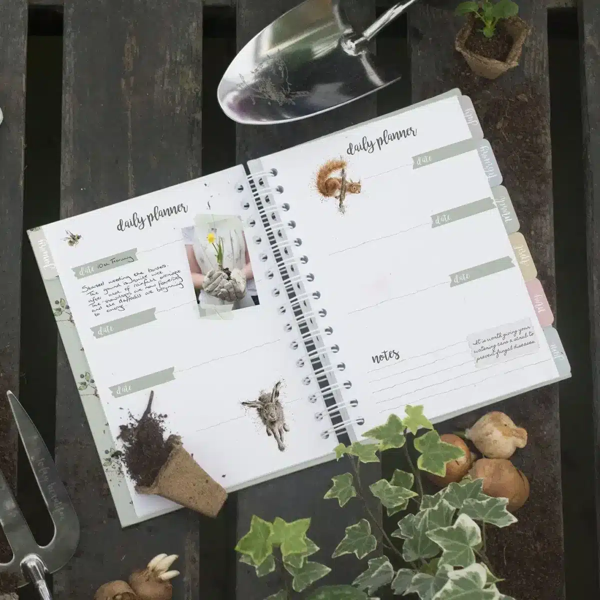 Wrendale Gardening Journal - Bilde 2