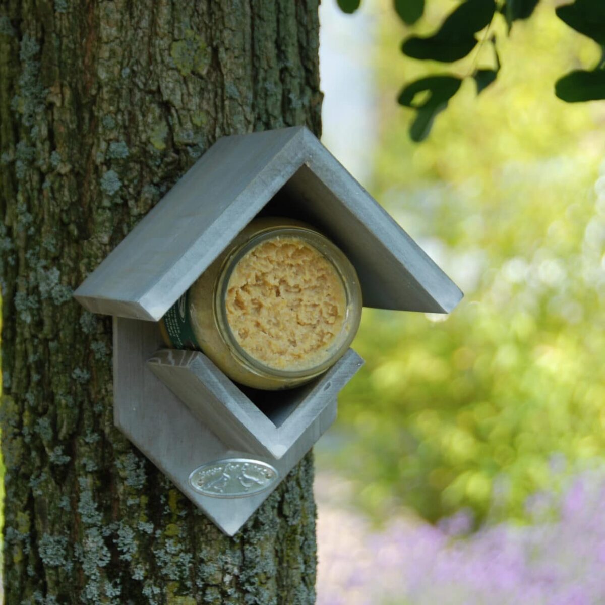 Peanøttsmør til fuglemater - Bilde 2